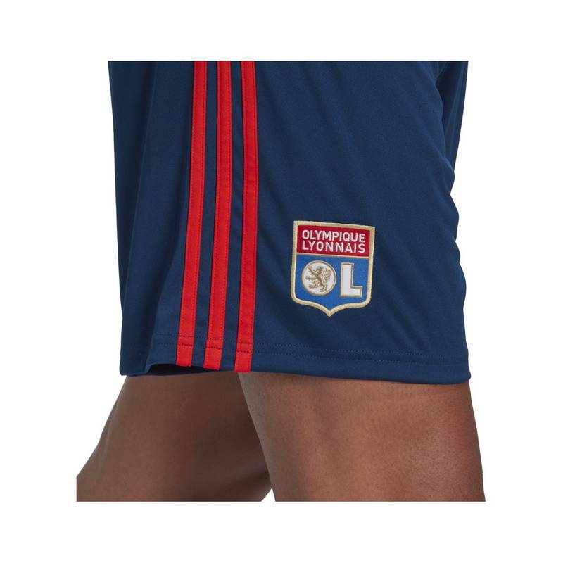 adidas Olympique Lyon Short Away 2022/2023 Fußballshorts
