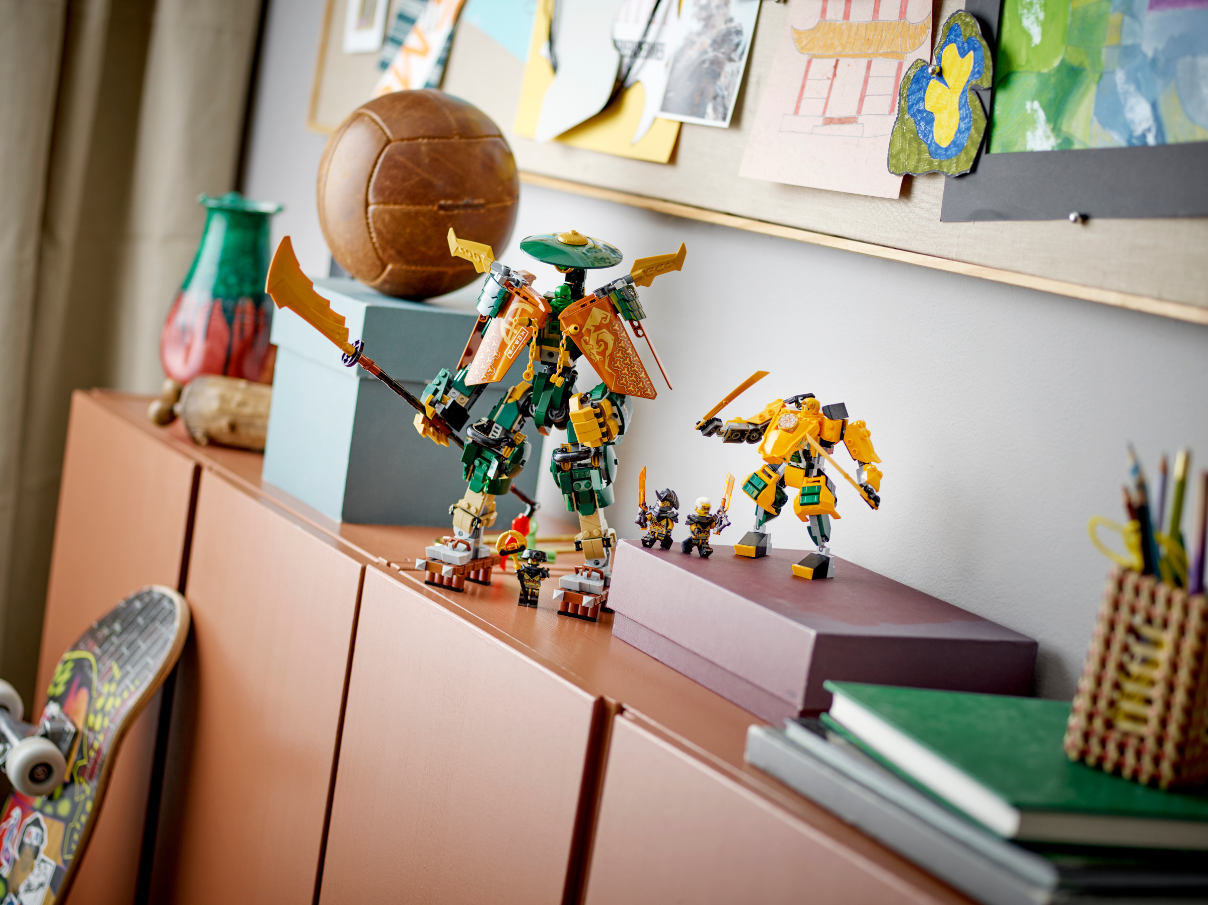 Lloyds und Arins Training-Mechs 71794