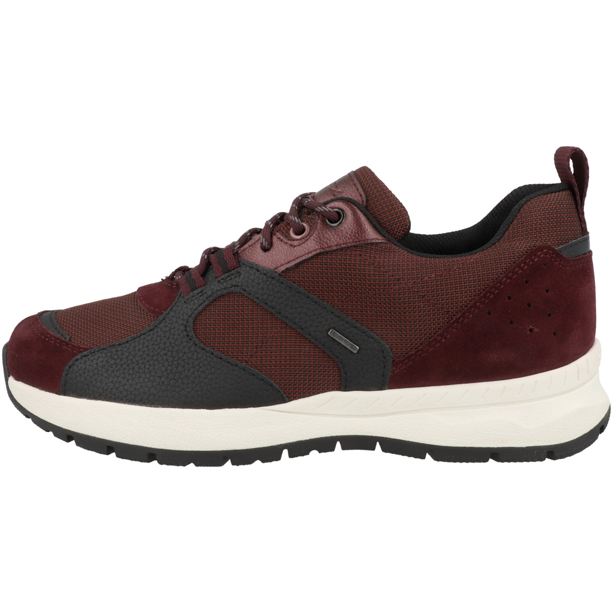 Geox D Braies Abx B Sneaker low bordeaux