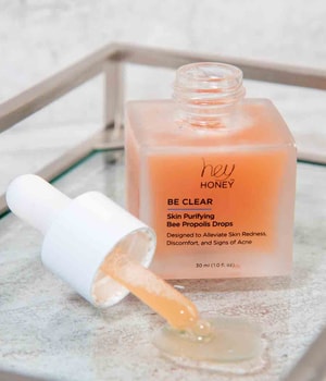 Hey Honey Be Clear Propolis Drops Gesichtsserum-30 ml