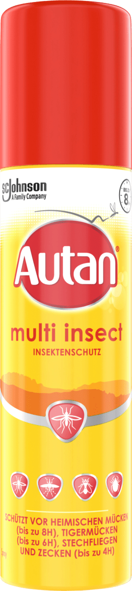 Insektenschutzspray Multi Insect, Zerstäuber, 100 ml