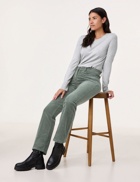 Cordhose MAR꞉LIE FLARED FIT