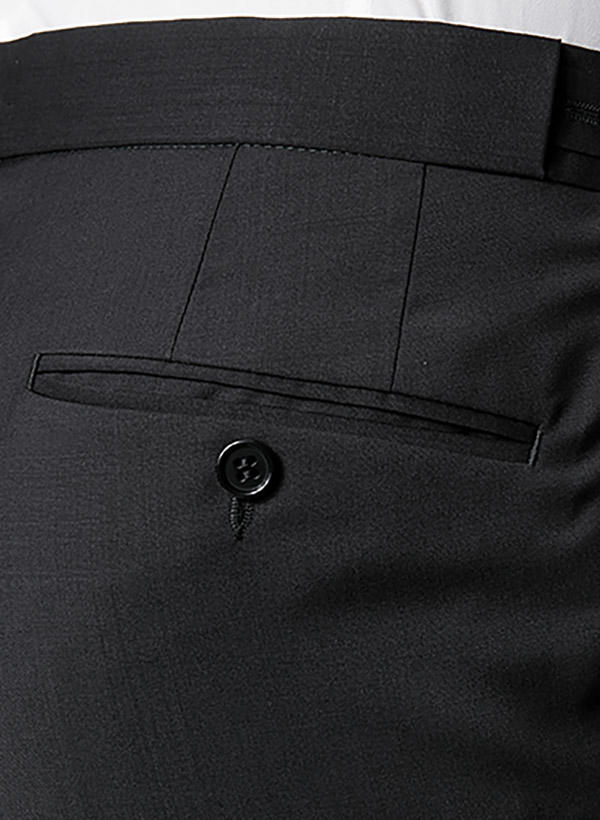 DIGEL, Smoking, Modern Fit, Schurwolle Super100, schwarz