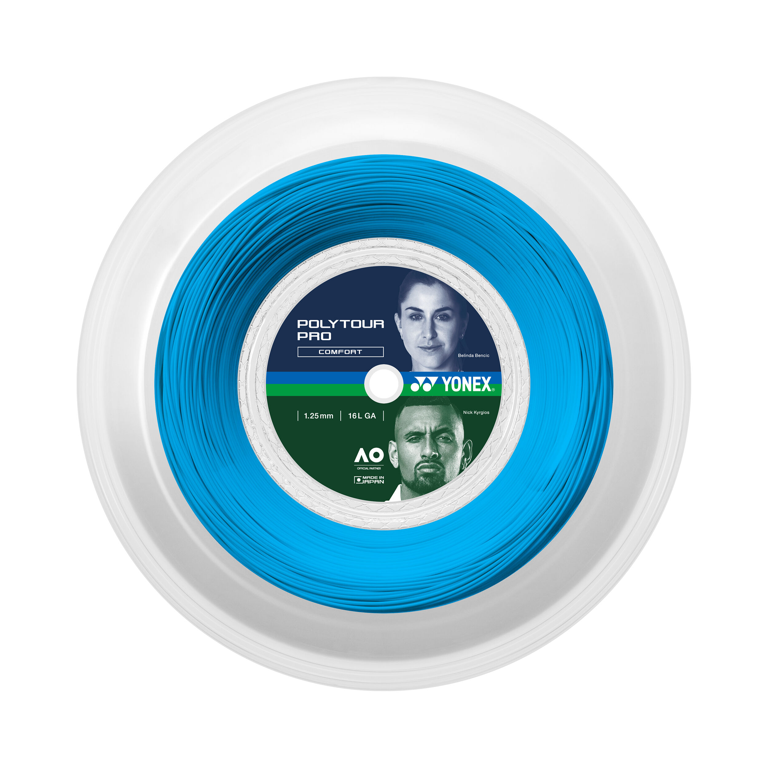 Poly Tour Pro Saitenrolle 200m - Blau