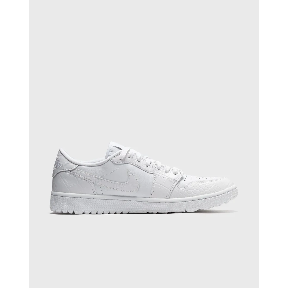 NIKE JORDAN 1 Low Golf DD9315-110 / weiss
