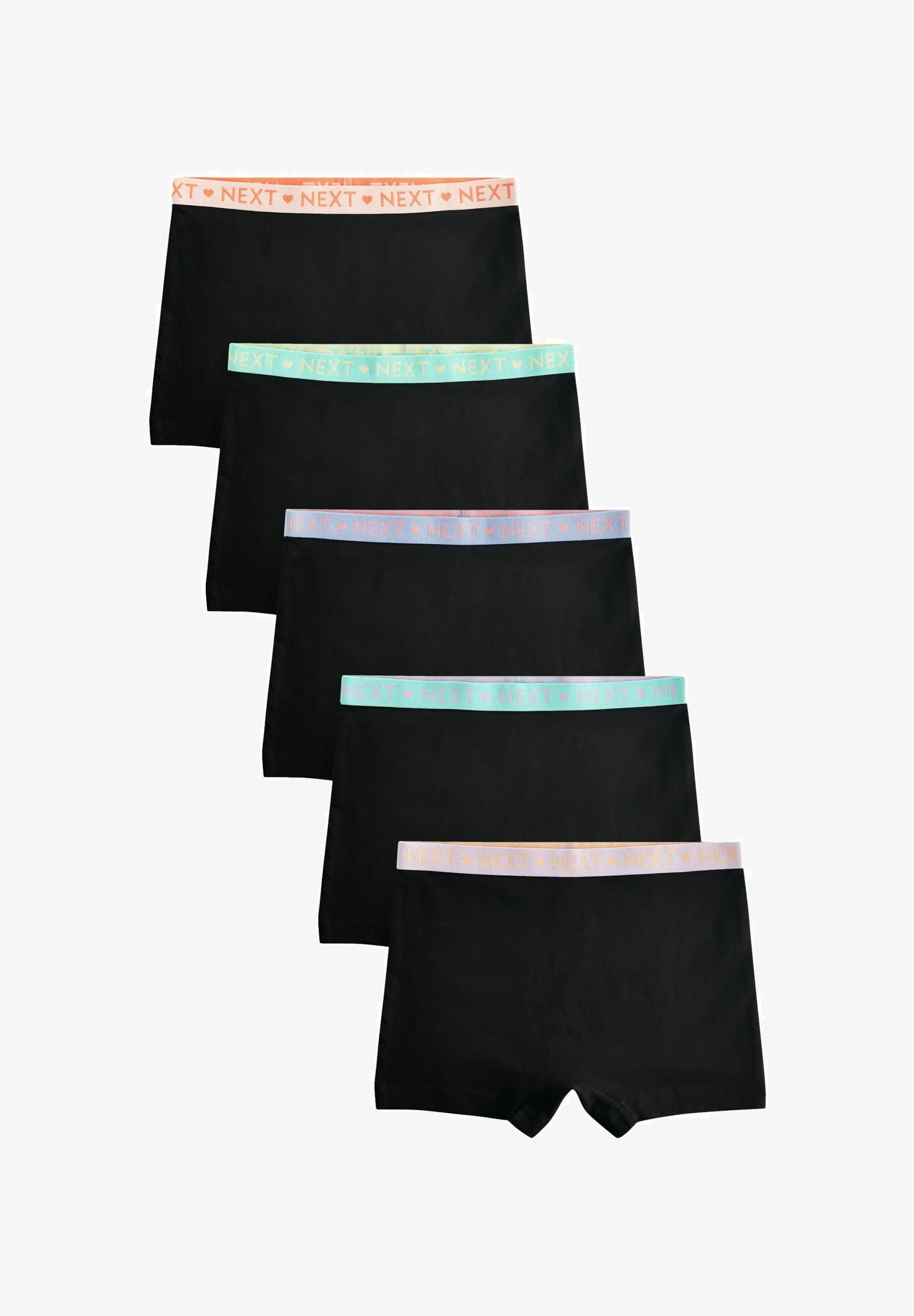 Siguiente PAQUETE DE 5 CINTURAS BRILLANTES - Culotte