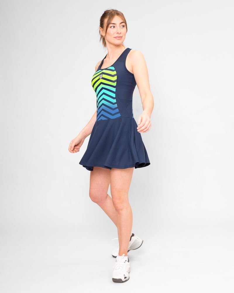 BIDI BADU Tenniskleid Grafic Illumination