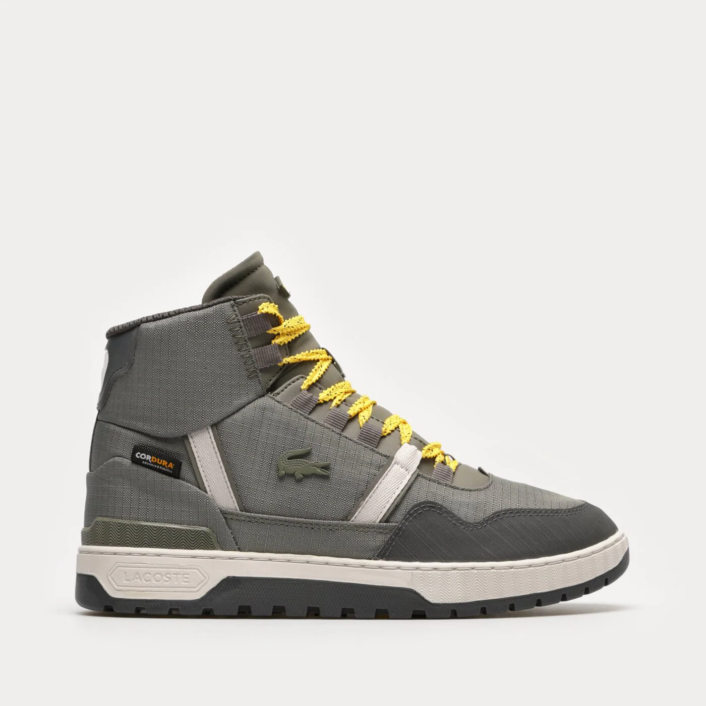 LACOSTE T-CLIP WNTR MID 223 1 SMA Grün