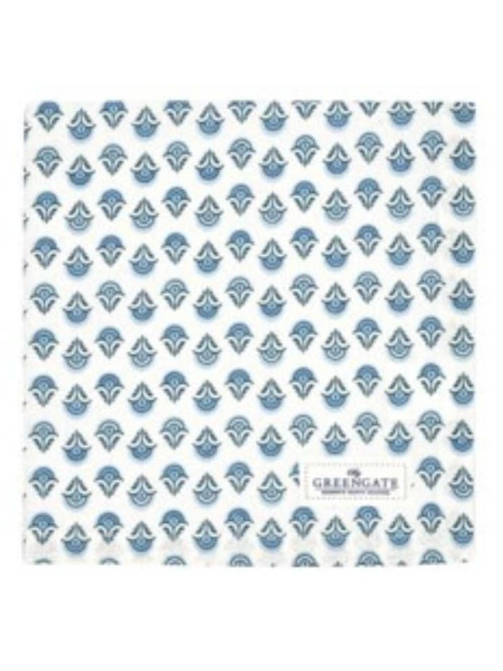 Greengate Stoffserviette JUNA Weiß Blau günstig kaufen onesize