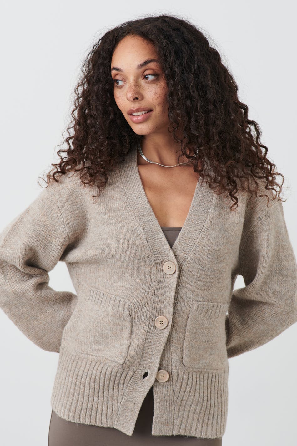 Knitted cardigan