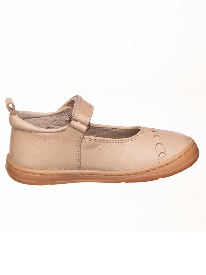 kmins Leder-Barfußschuhe in Creme günstig kaufen