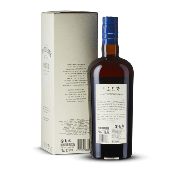 Appleton Heart Collection 2003 63%