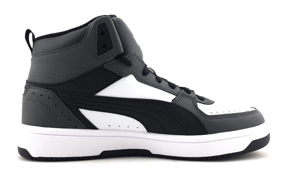Puma Rebound Joy 374765 Schwarz 08 dark shadow blk/white