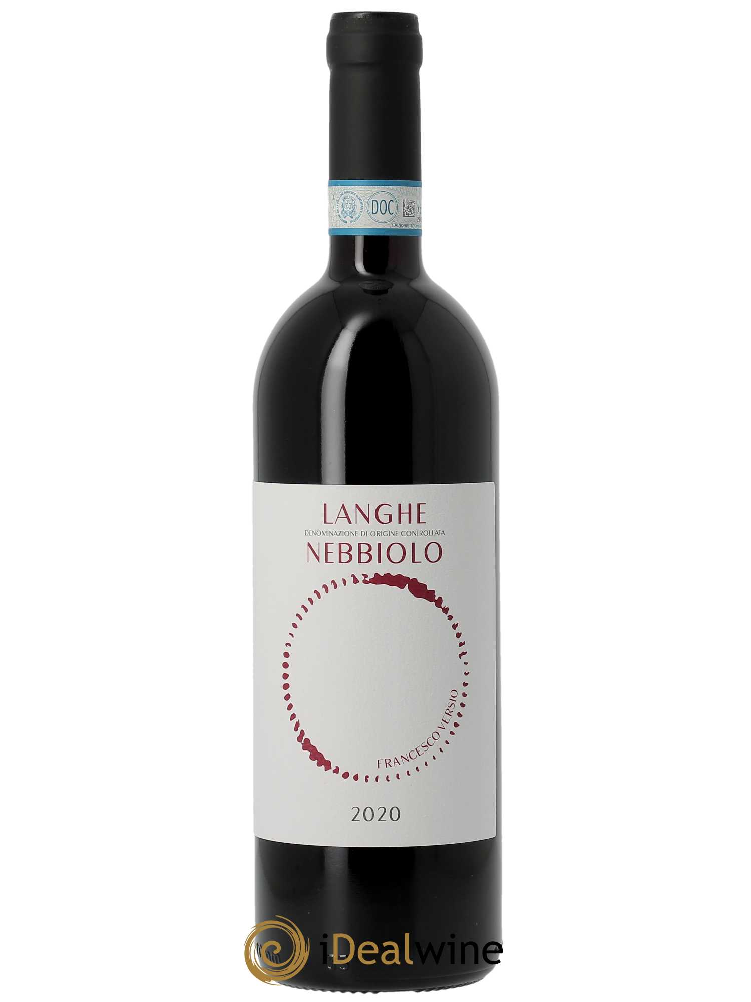 Langhe Nebbiolo DOC Francesco Versio  2020 - Lot de 1 Bouteille