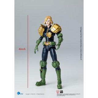 2000 AD Exquisite Mini Actionfigur 1/18 Judge Dredd Judge Anderson VS The Dark Judges 10 cm
