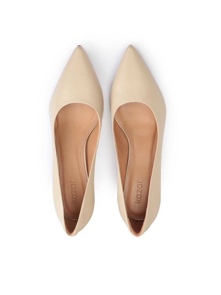 Kazar Pumps JULA in Beige günstig kaufen