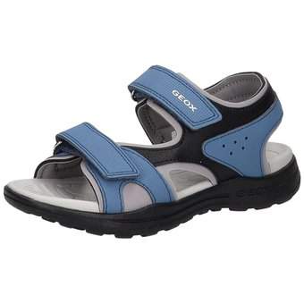 Geox J Vaniett Boy Sandale in blau