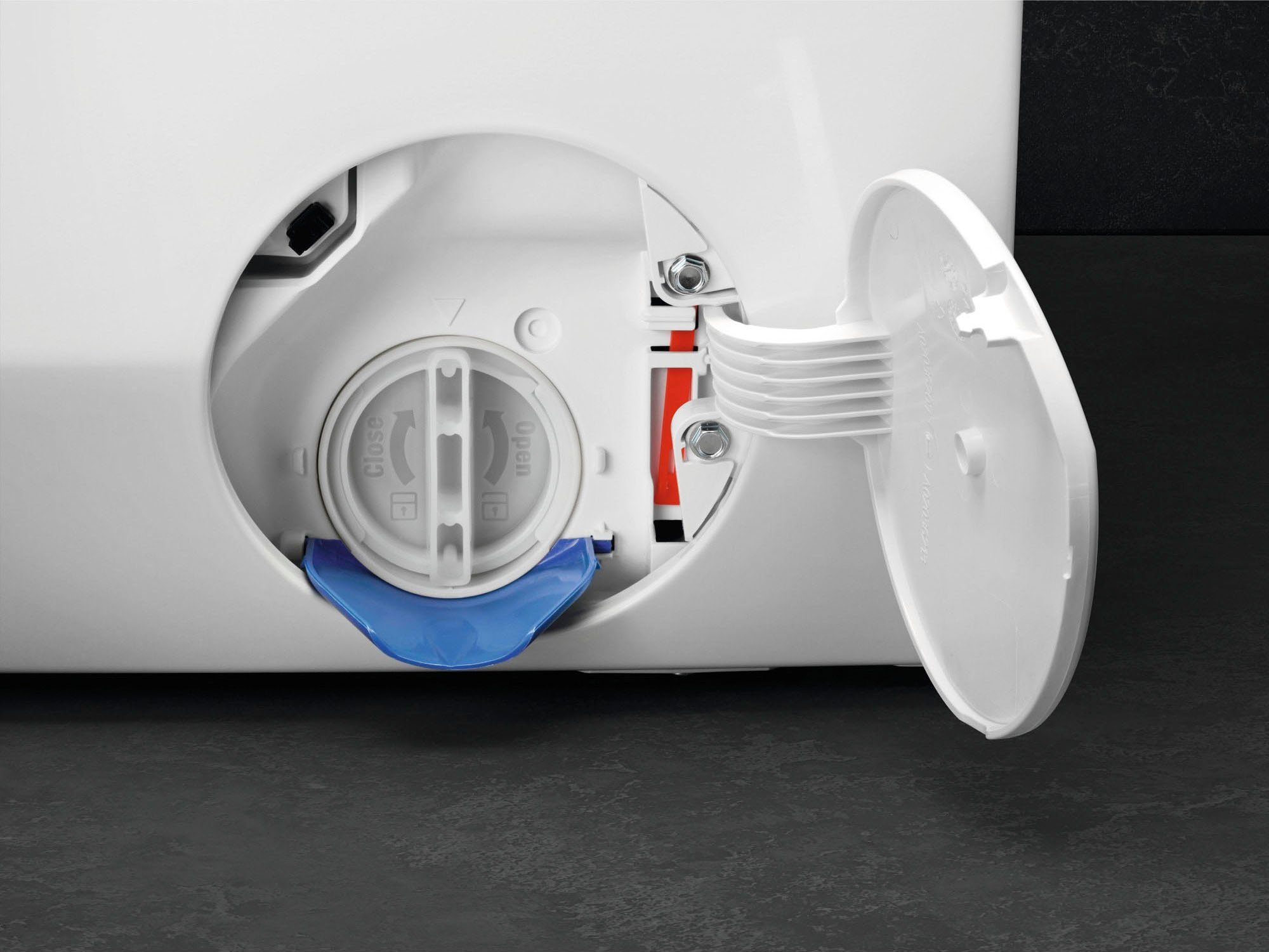 AEG Waschmaschine Serie 7000 mit ProSteam-Technologie LR7FA69FL, 9 kg, 1600 U/min, ProSteam - Dampf-Programm für 96 % weniger Wasserverbrauch
