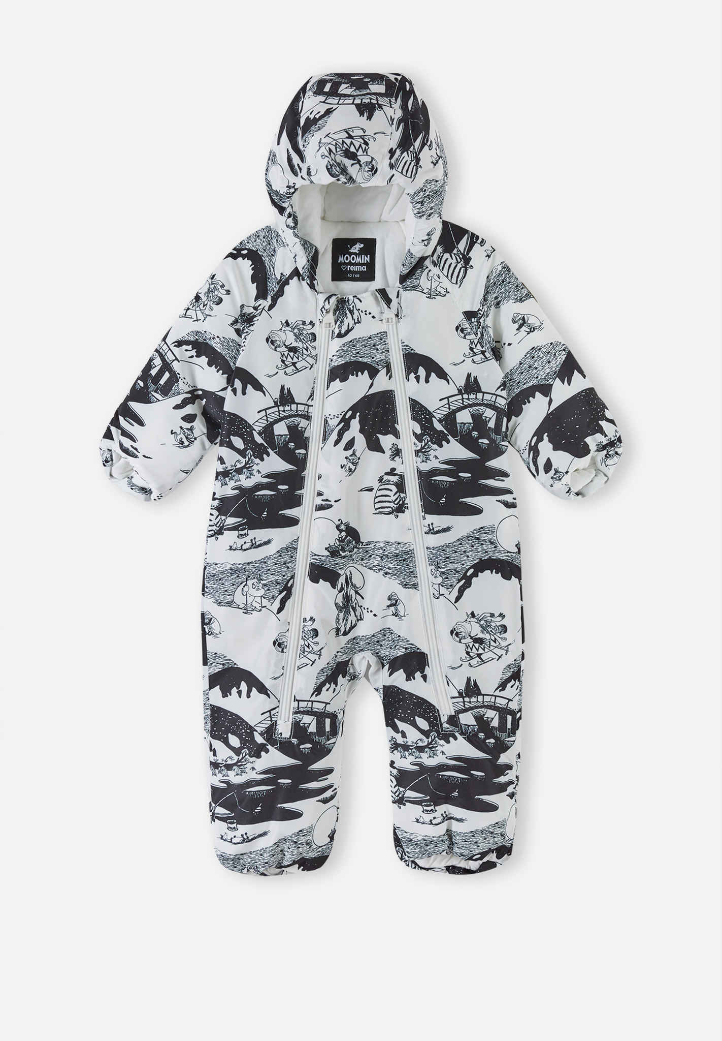 Warmer Baby Schneeanzug Moomin Knytte