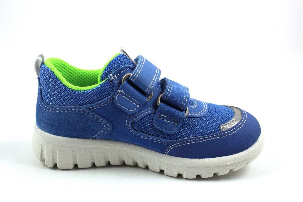 SUPERFIT Jungen Halbschuhe blau