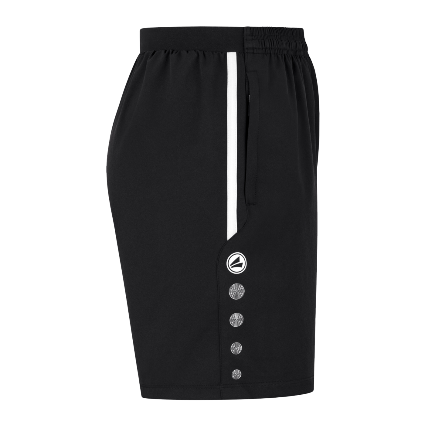 JAKO Allround Short Kids Schwarz F800