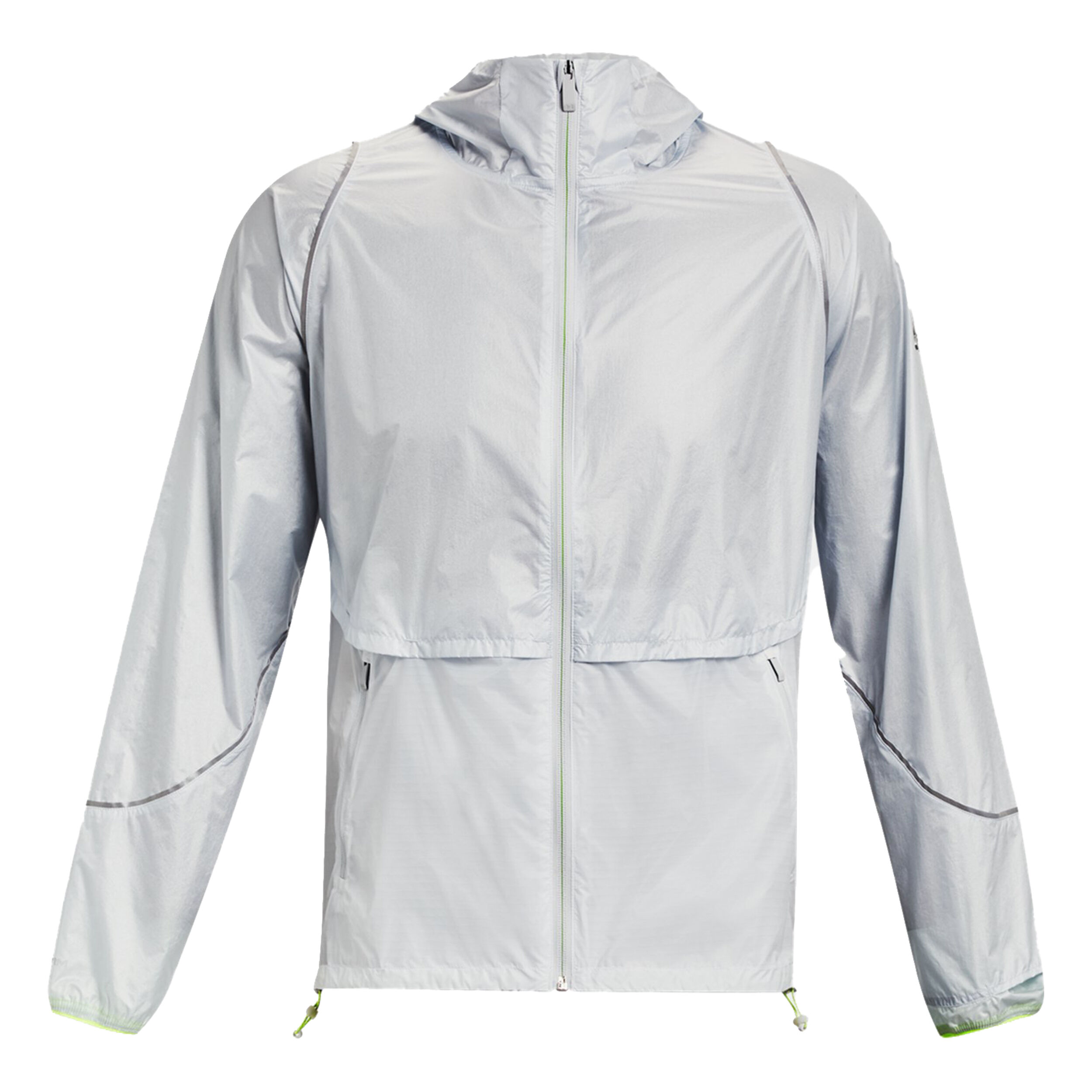 Impasse Lightweight Run Laufjacke Herren - Grau