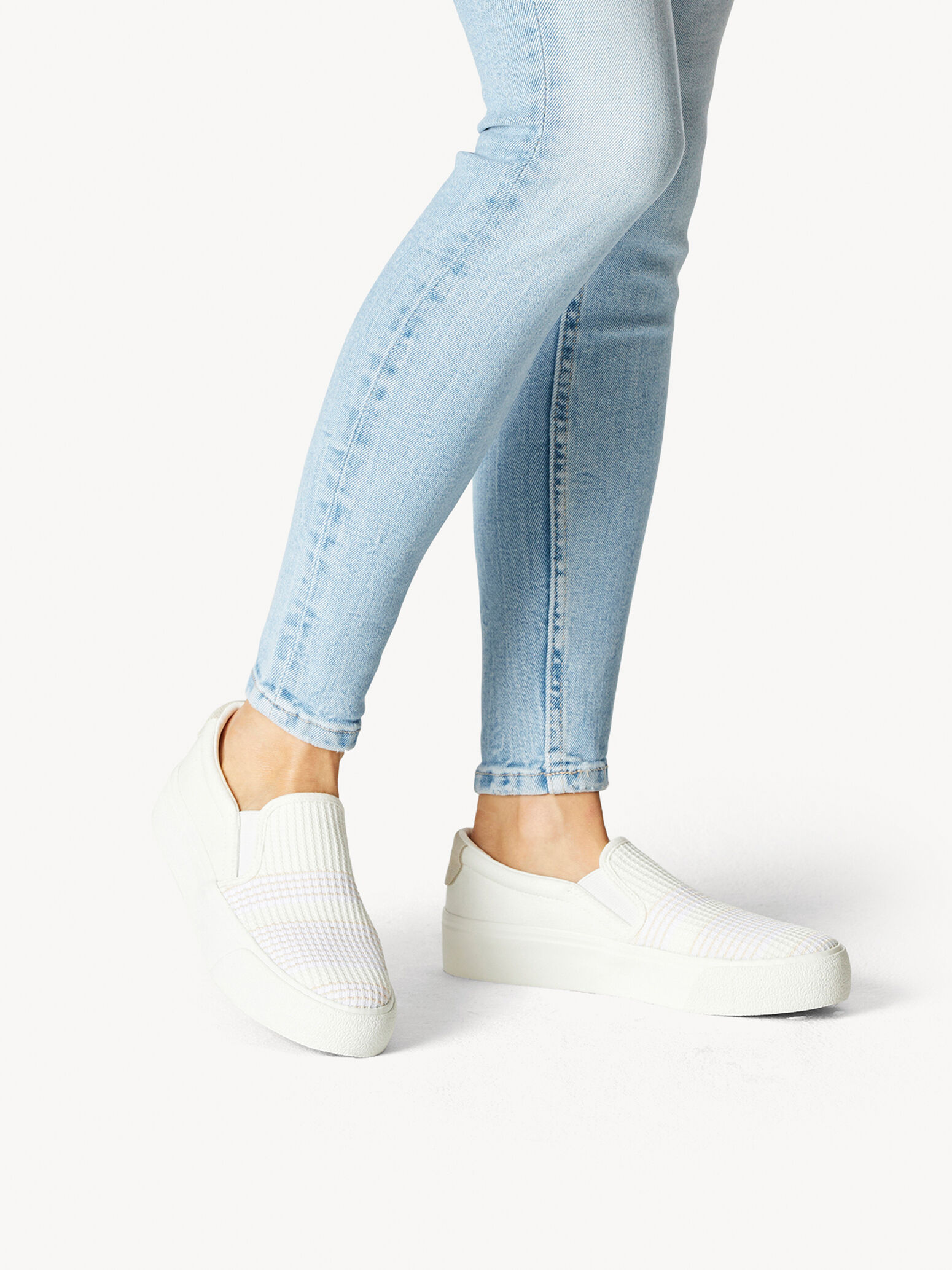 Basket - blanc