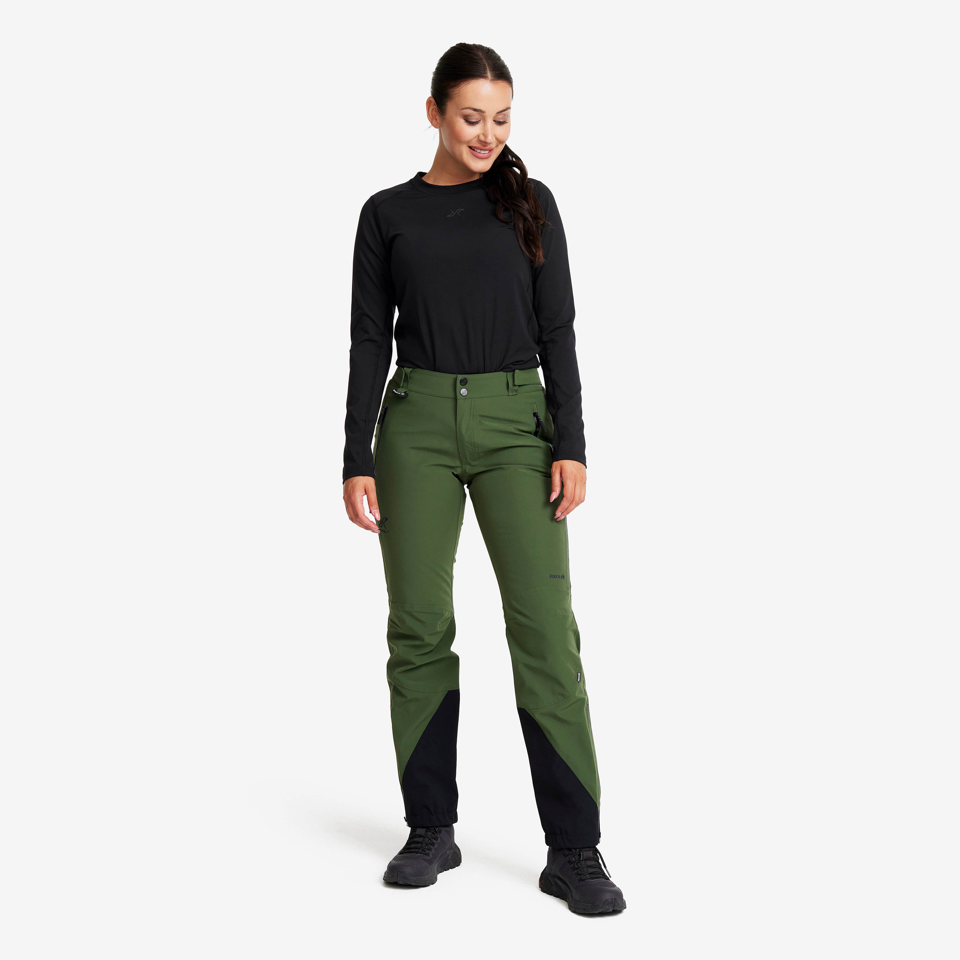 Cyclone Rescue Pants Femme Black Forest