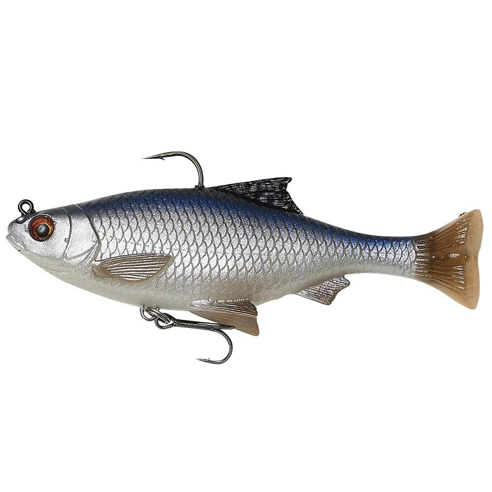 Leurre Souple Shad Savage Gear 3D Pulse Tail Roach 13cm, 38.5g (x2)