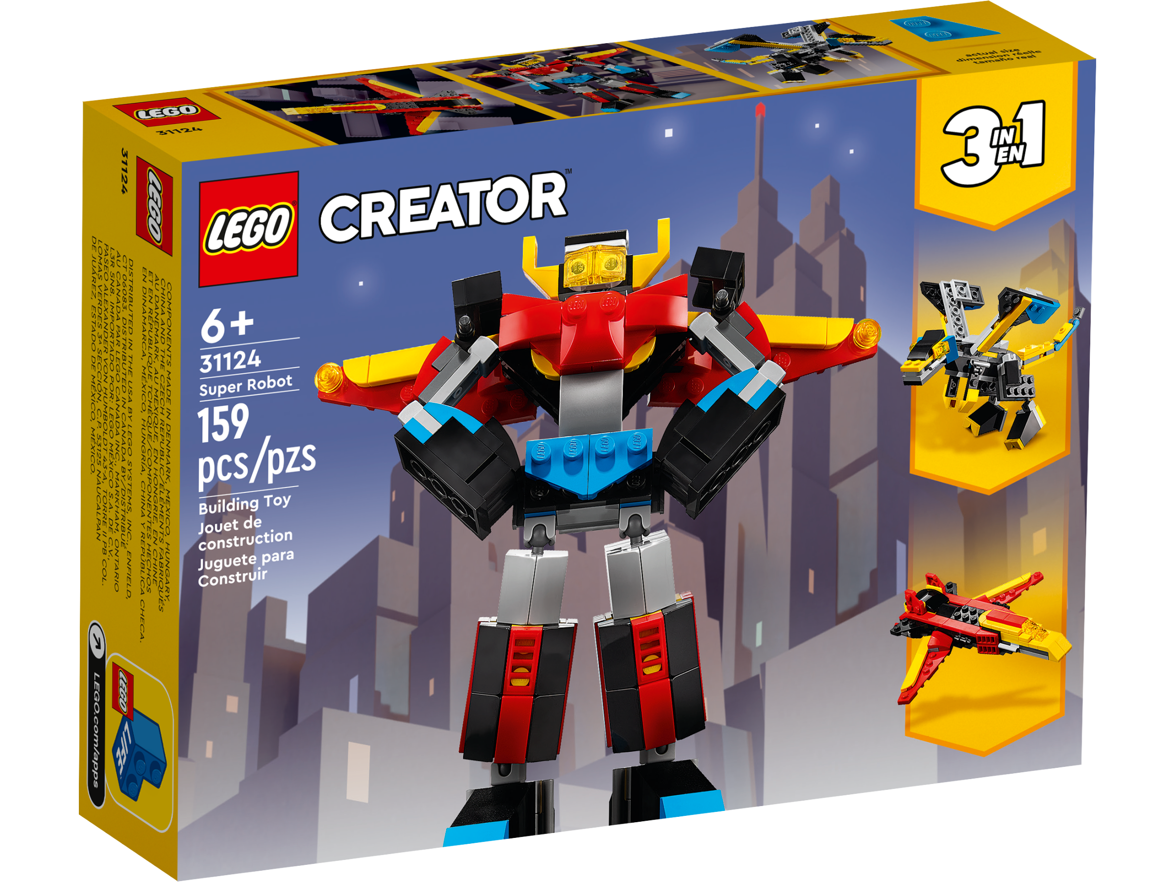 Super-Mech 31124