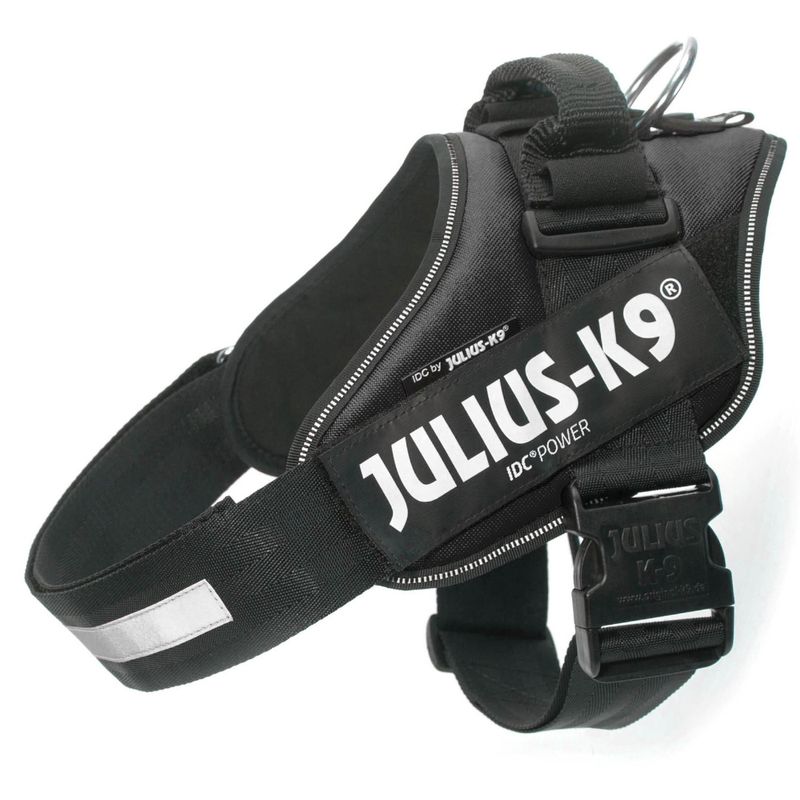 JULIUS-K9 IDC-Powergeschirr - schwarz zu TOP-Preisen | bitiba.de