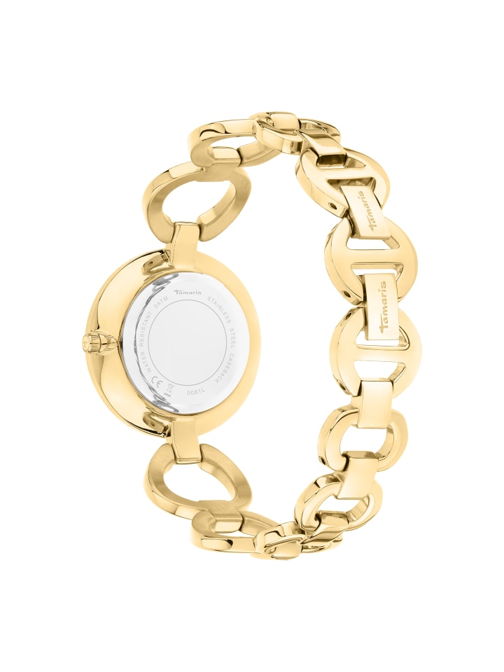 Tamaris Armbanduhr in gold günstig kaufen onesize