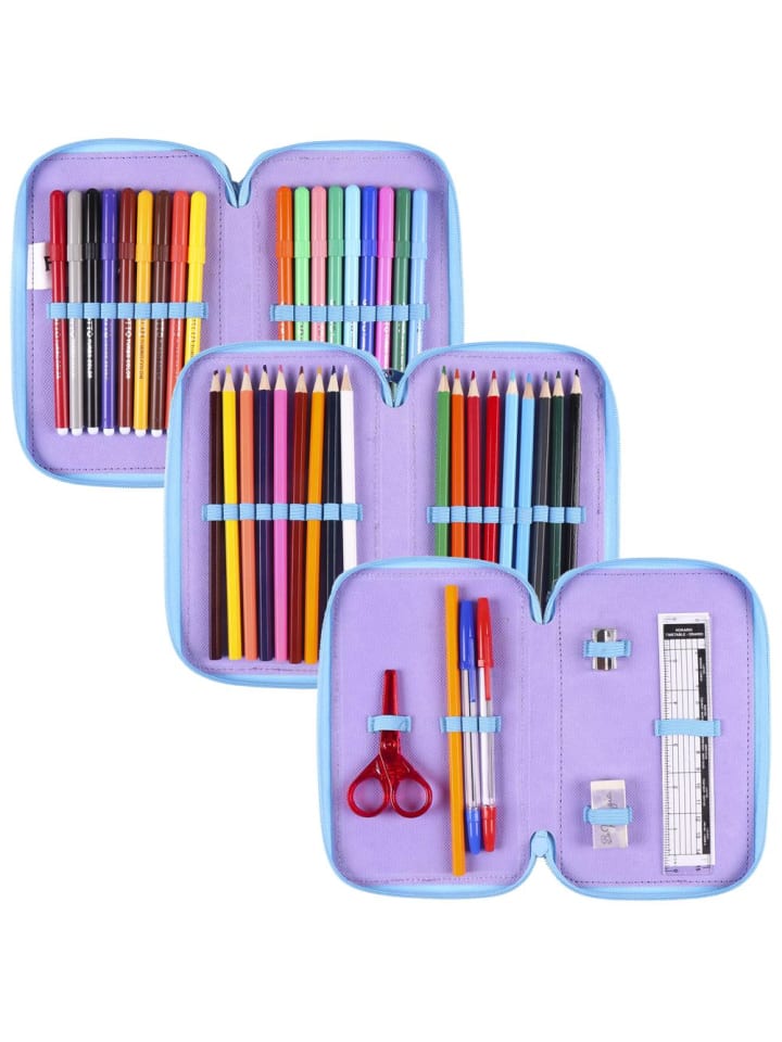 Disney Frozen Federtasche gefüllt | Disney Frozen | Kinder Federmappe | Stifte-Etui günstig kaufen onesize