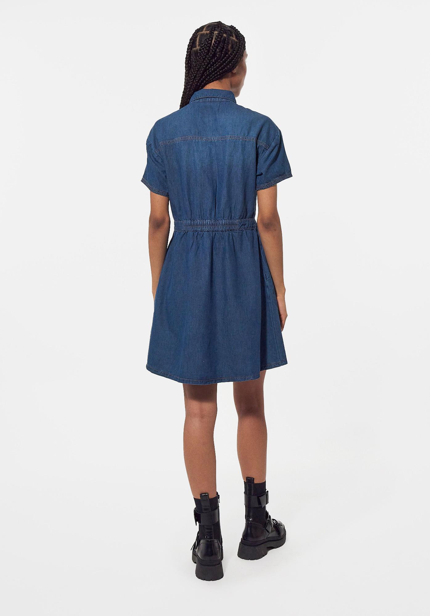 SAPHI  Robe en jean Femme