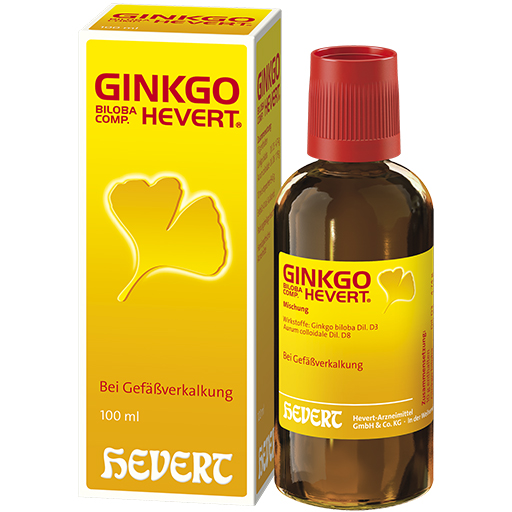 GINKGO BILOBA COMP.Hevert Tropfen  100 ml  Tropfen
