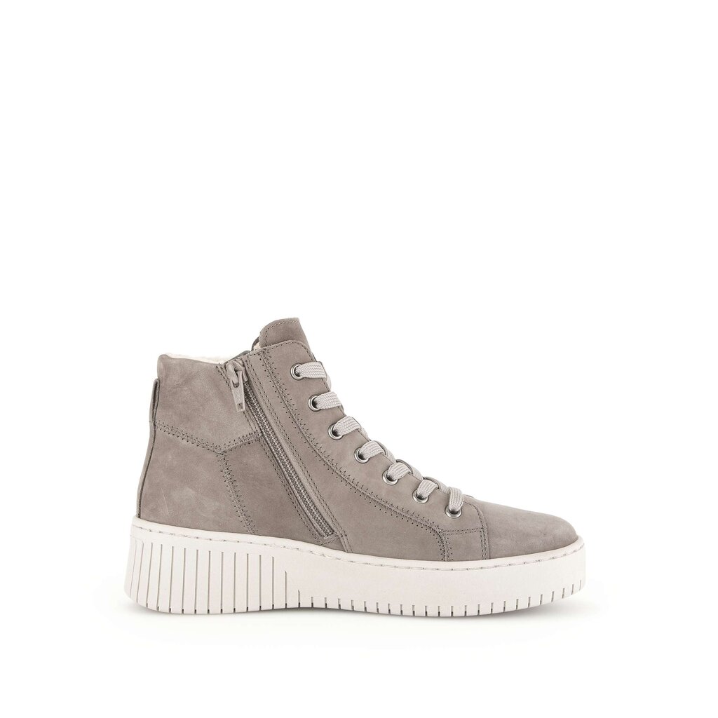 Gabor fashion Sneaker high grau