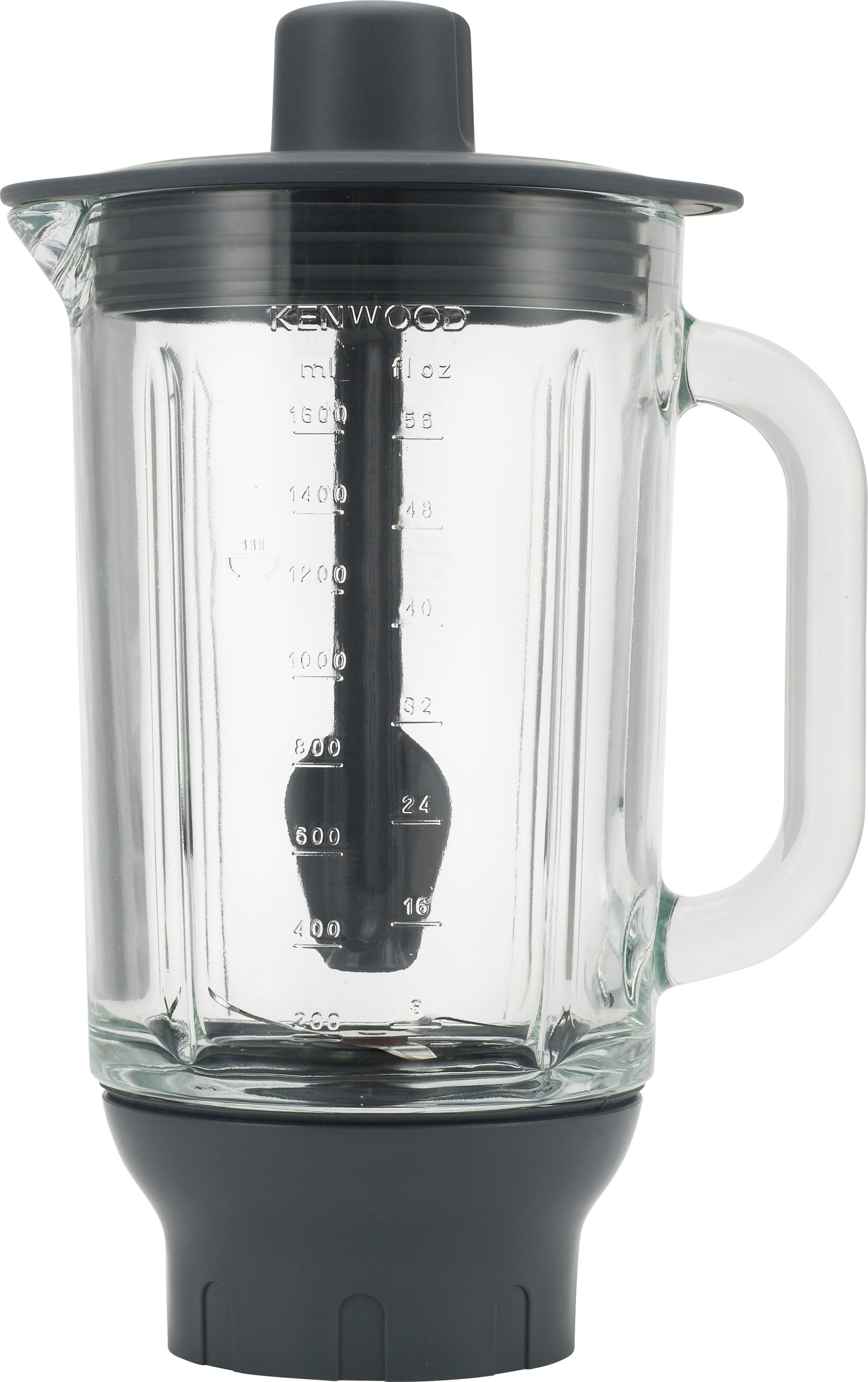 KENWOOD Küchenmaschine Titanium Chef Baker KVC85.594SI, 1200 W, 5 l Schüssel, inkl. umfangreiches Zubehör, mit integrierter EasyWeigh Waage