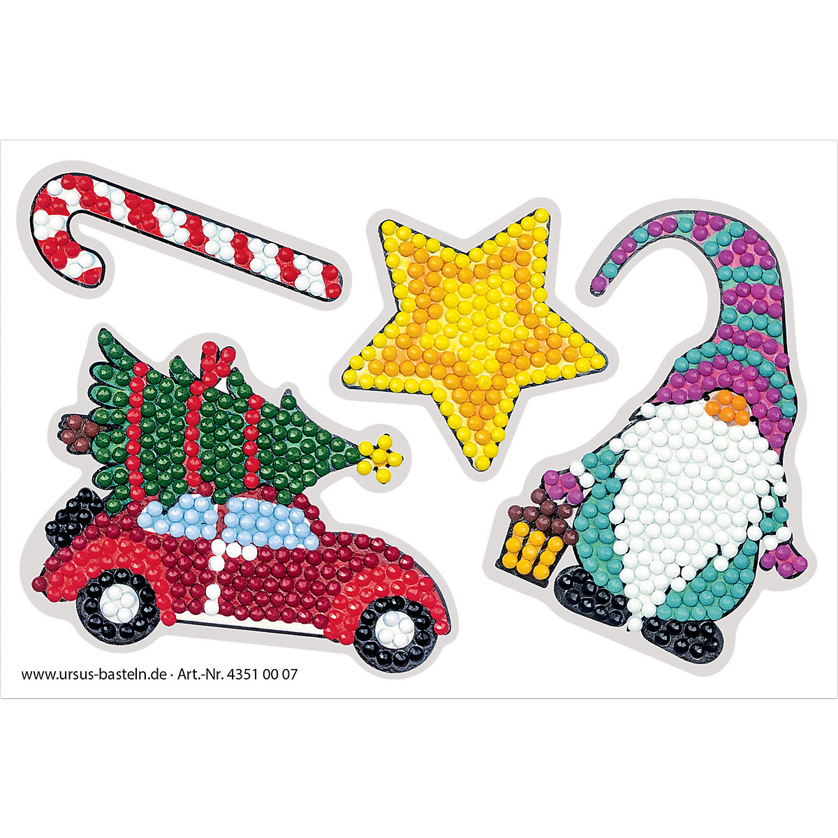 Diamond Painting Creative Set Christmas