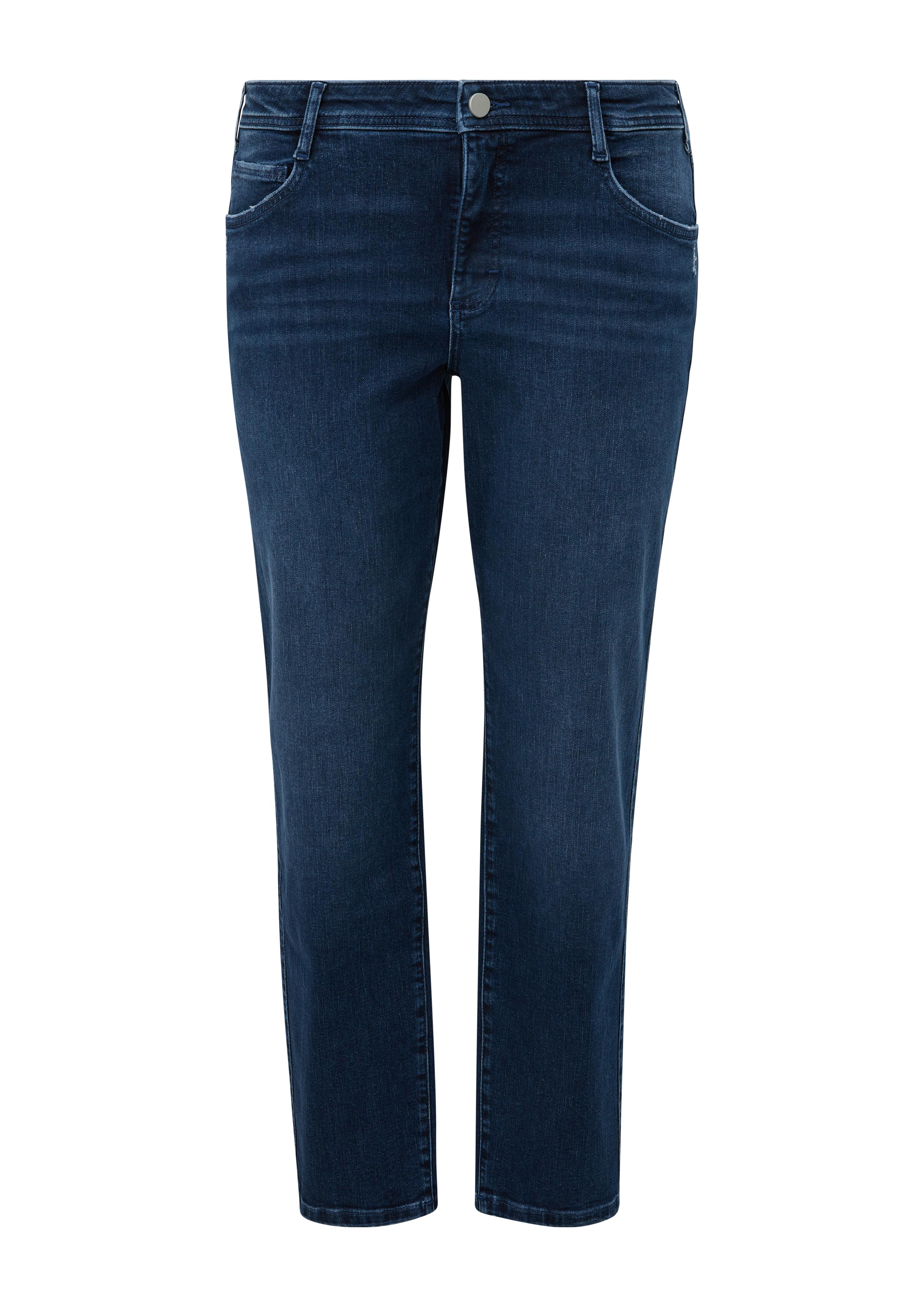 Jeans / Curvy Fit / Mid Rise / Straight Leg  2136888-58Z5