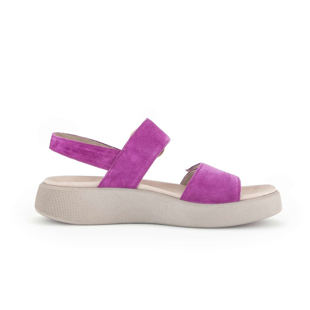 Gabor comfort Plateau Sandale lila