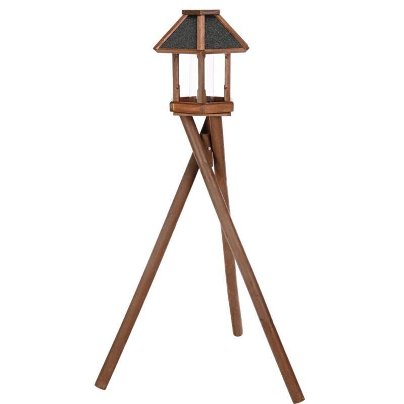 AniOne Vogelhäuser & Nistkästen AniOne Vogelfutterhaus Bach mit Ständer