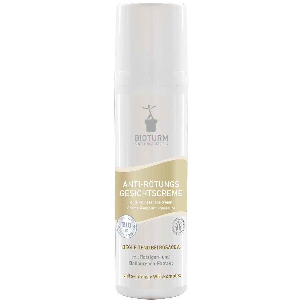 BIOTURM Anti-Rötungs Gesichtscreme 75 ml