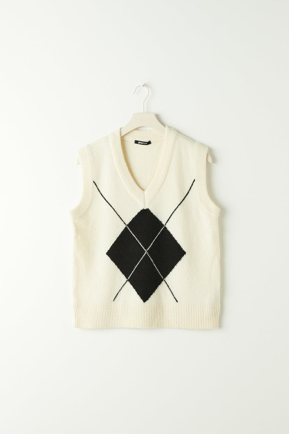 Carla knitted vest
