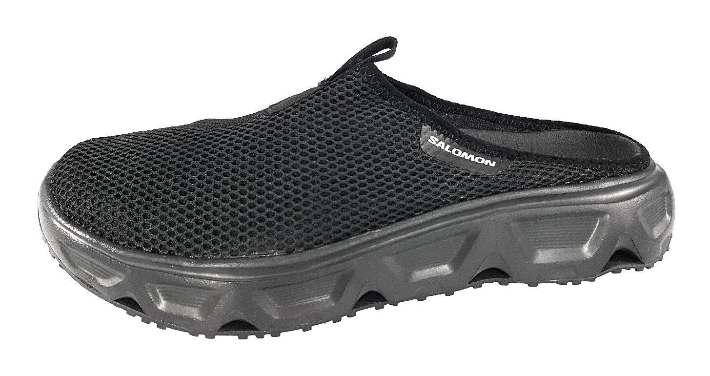 Salomon Relax Slide L47112000 Schwarz Black