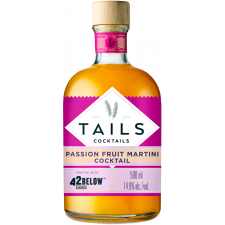TAILS PASSION FRUIT MARTINI