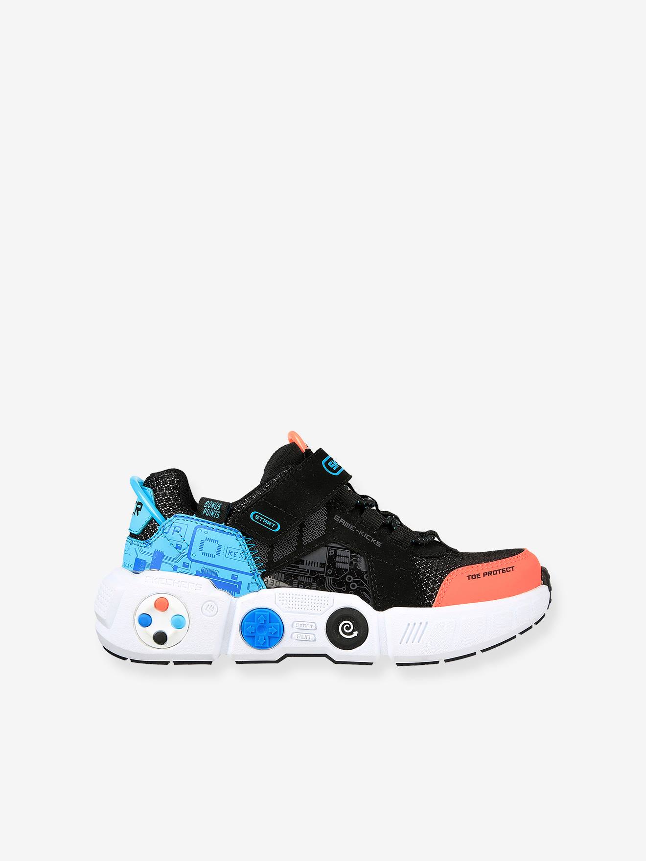 Skechers Kinder Sneakers Game Kicks Gametronix 402260L BKMT SKECHERS - schwarz