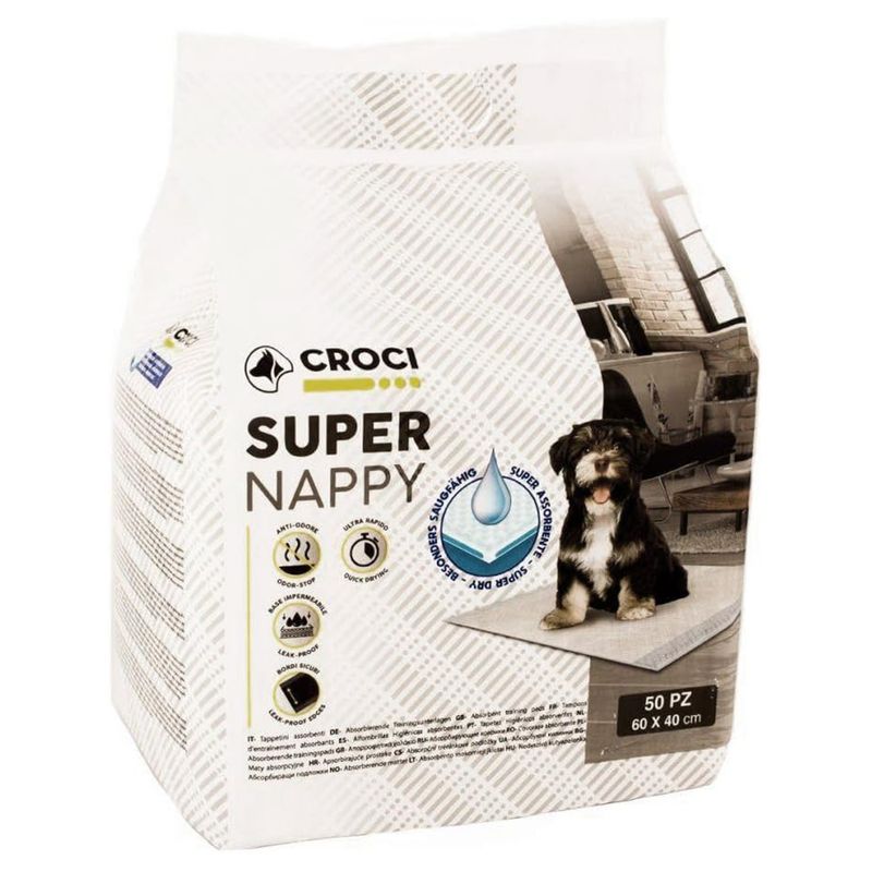 Croci Welpenunterlagen Super Nappy