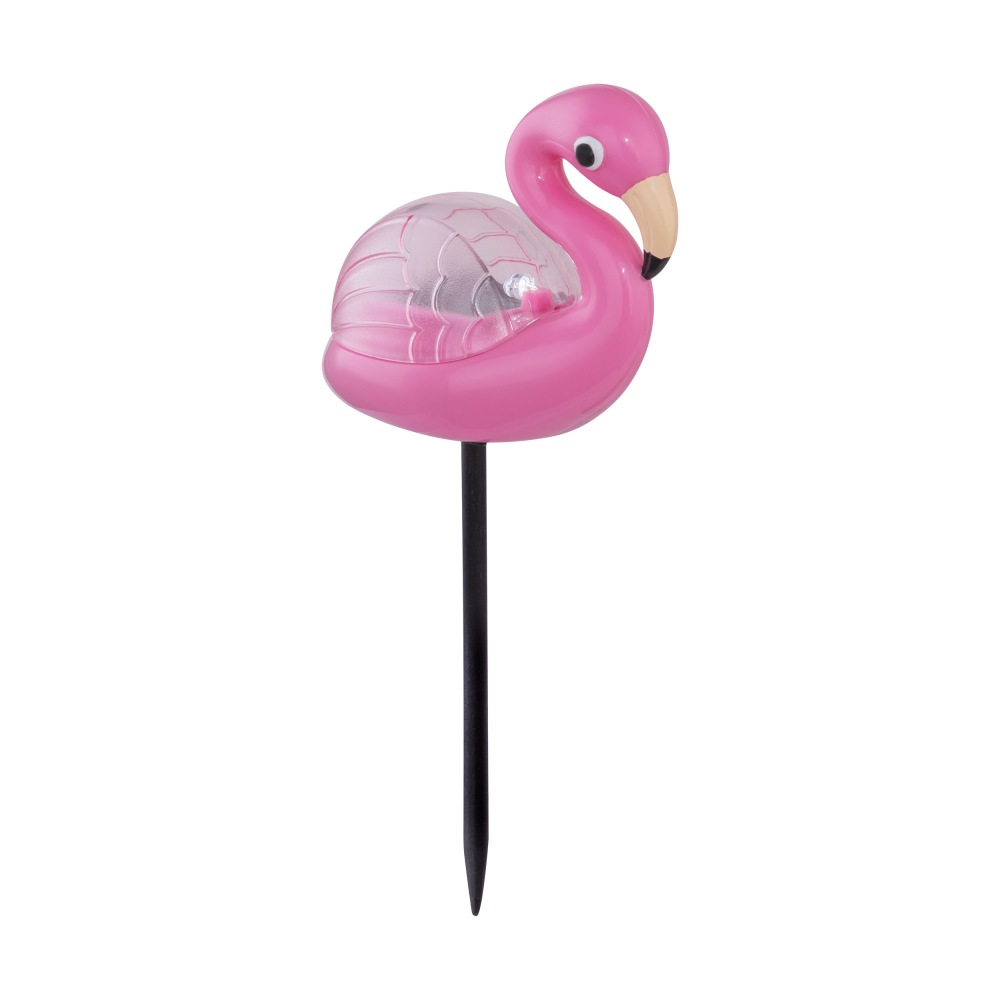 Solarleuchte Flamingo Selina pink