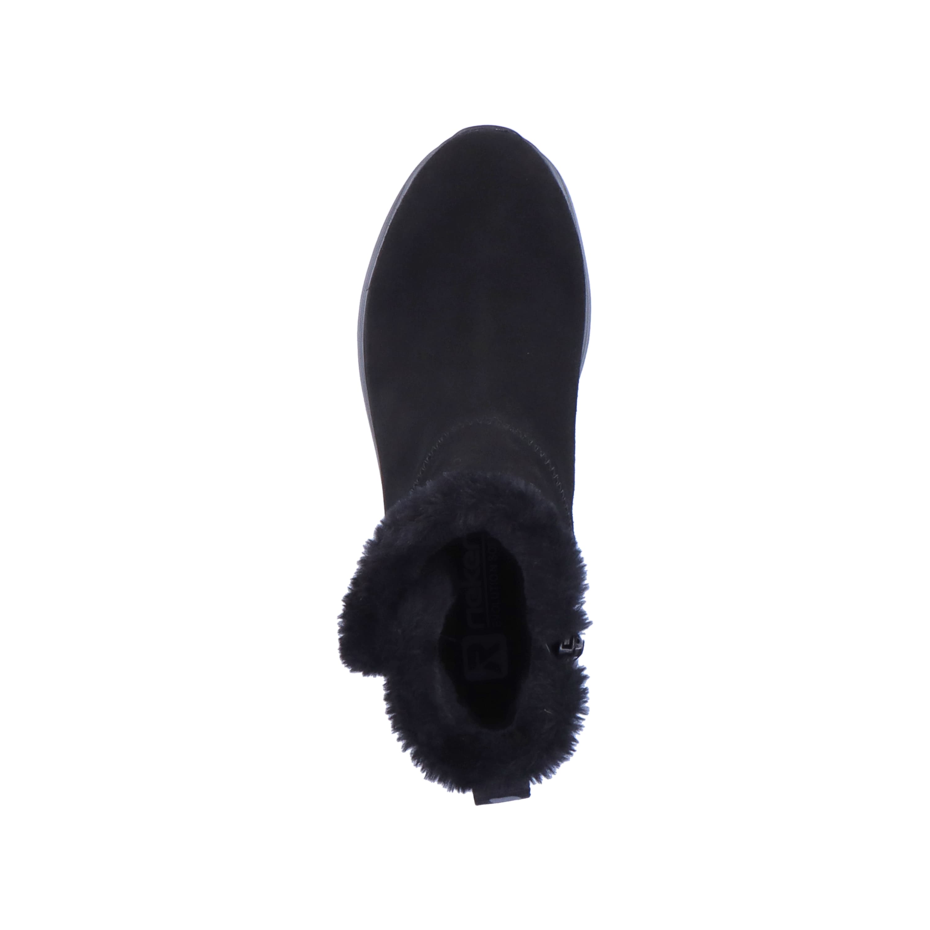 Rieker Damen Kurzstiefel midnight black