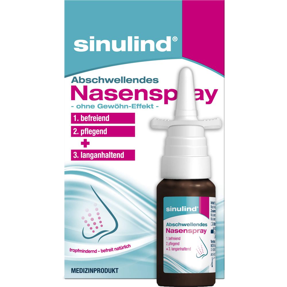 Sinulind abschwellendes Nasenspray